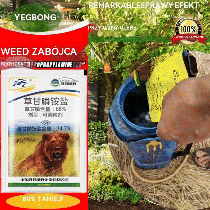 👍🌱【75%OFF!!!】🔥🔥【Купете 1 Вземете 2 безплатно】👍🌱 Сухият амониев фосфат с глифозат убива и предотвратява всички видове плевели, катерачи и лози