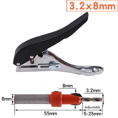 Клещи за бормашина + свредла