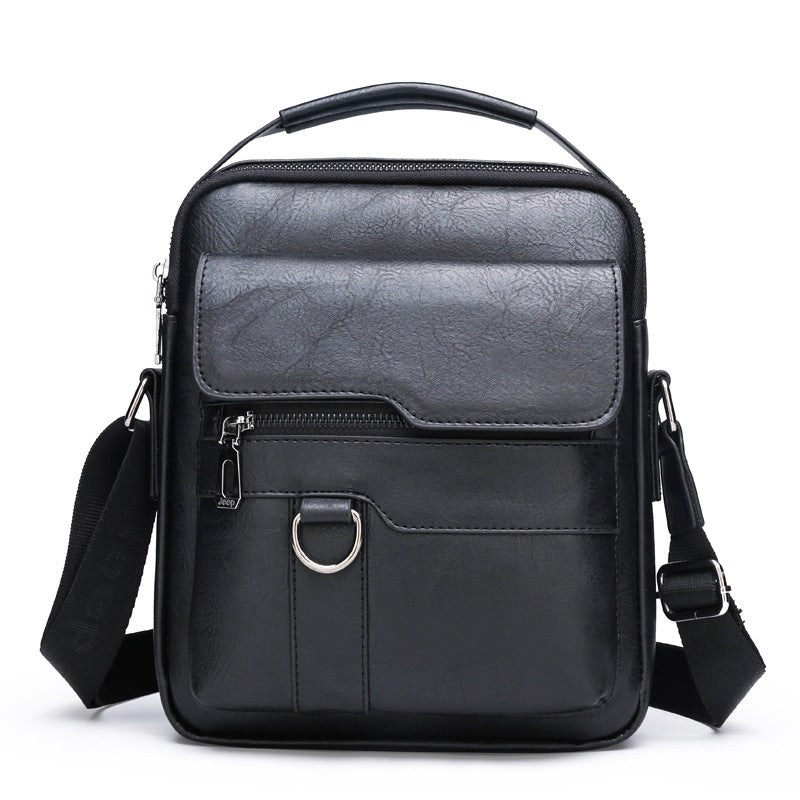 【Купете 1, вземете 1 безплатно】👜 Модна ежедневна чанта от телешка кожа за мъже