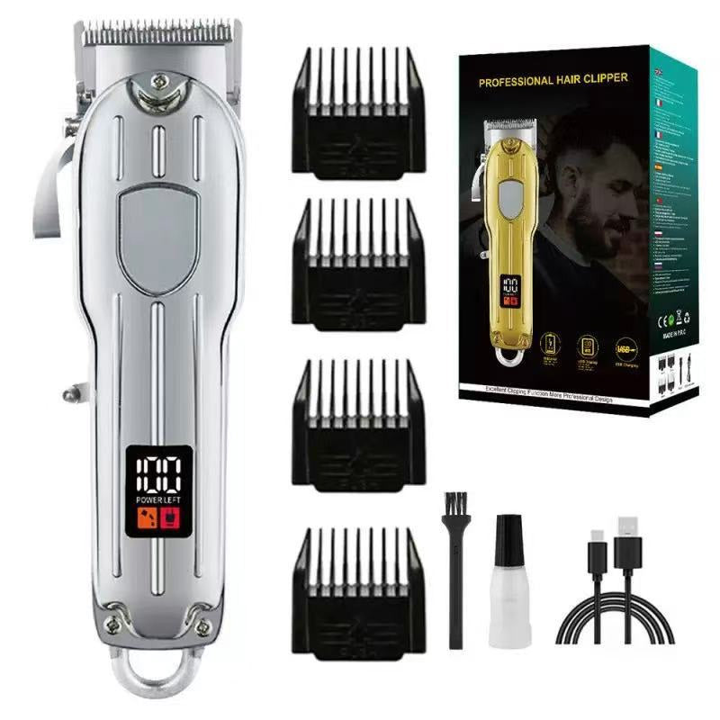 💇♂️🐕🦺✂️🔥Нова електрическа машинка за подстригване с интелигентен LCD цифров дисплей, електрическа машинка за подстригване за домакинство, мощна машинка за подстригване на домашни любимци