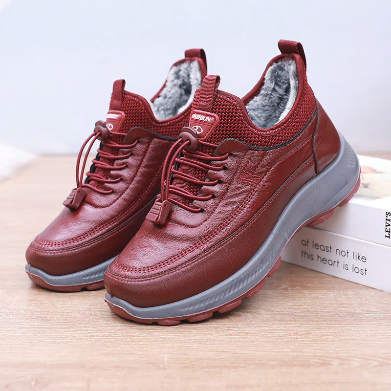 š„ćCompra 1 y llĆ©vate 1 gratisćć35-41ćCalzado deportivo y casual de otoƱo e invierno nuevas botas de algodón antideslizantes con suela suave