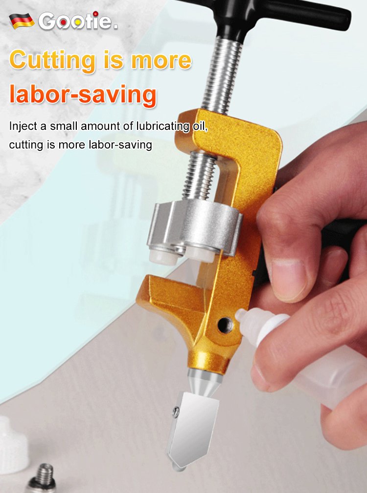 ✨Ръчен комплект резачки за плочки,За рязане на плочки, стъкло и др.