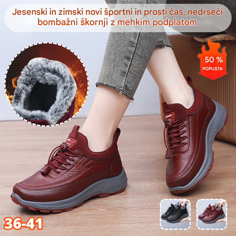 š„ćCompra 1 y llĆ©vate 1 gratisćć35-41ćCalzado deportivo y casual de otoƱo e invierno nuevas botas de algodón antideslizantes con suela suave