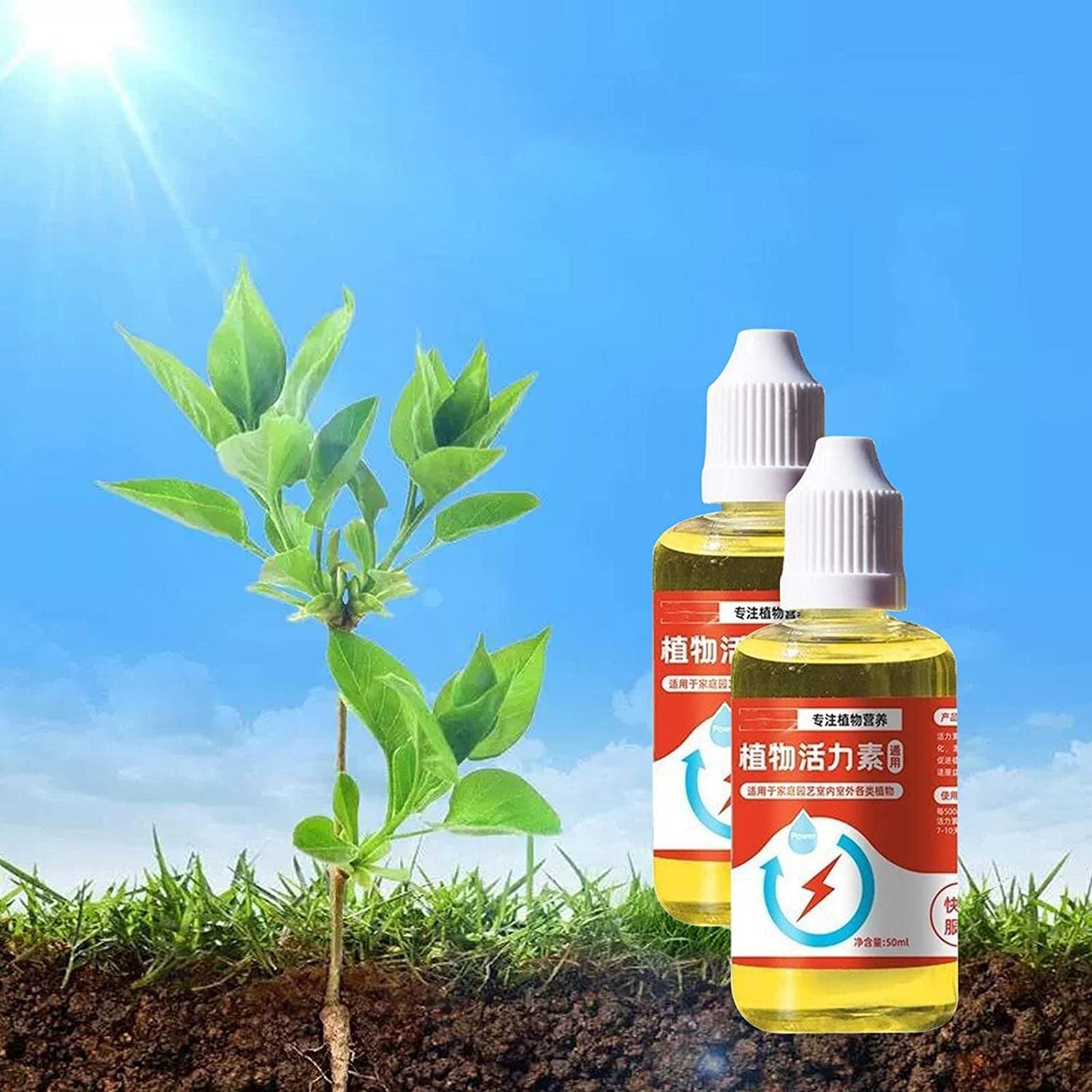 🌱🌱💥【Купете 2, вземете 1 безплатно】Трансферен разтвор, който насърчава растежа на растенията.
