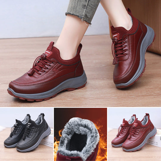 š„ćCompra 1 y llĆ©vate 1 gratisćć35-41ćCalzado deportivo y casual de otoƱo e invierno nuevas botas de algodón antideslizantes con suela suave