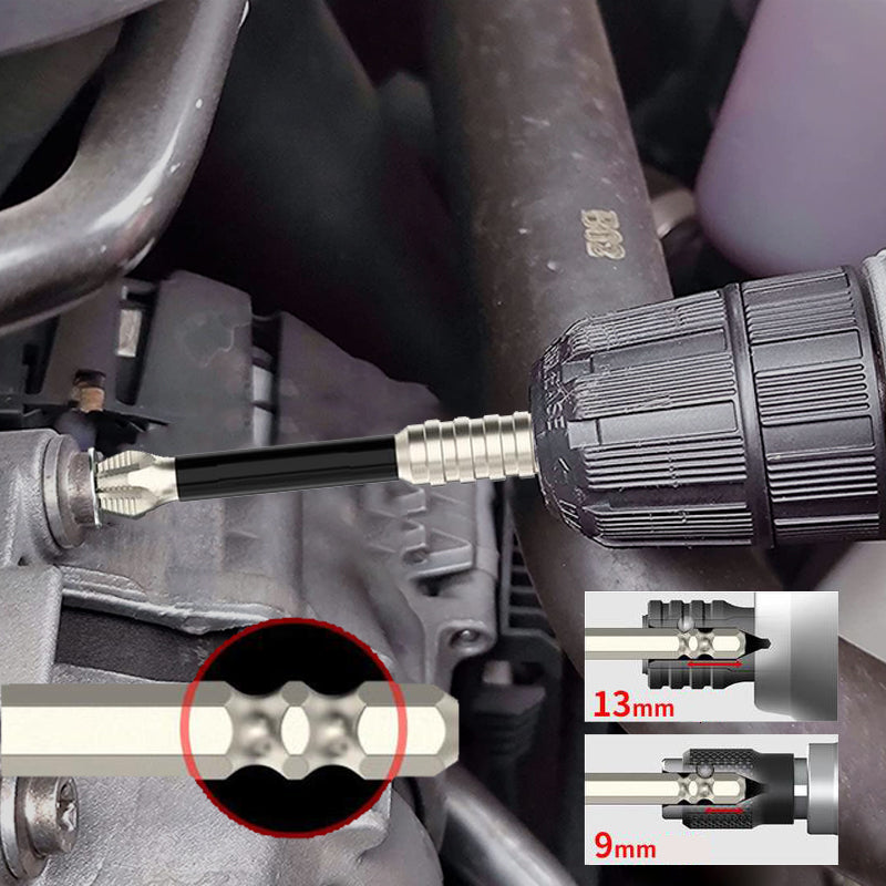 ⚒🧰【25+50+65+70+75+90+100+120+150mm】Противоплъзгащи се кръстати отвертки, електрическа бормашина с висока твърдост, отвертка