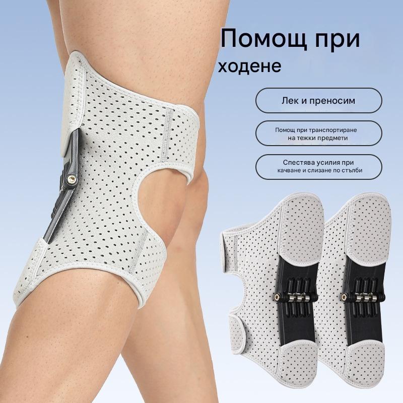 🔥🔥🔥🔥【Купете 1 и получите 1 безплатно】【Последна оферта!!!】Професионален усилвател за защита на коленете