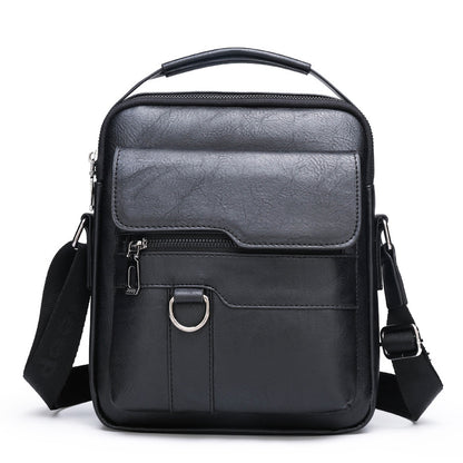 【Купете 1, вземете 1 безплатно】👜 Модна ежедневна чанта от телешка кожа за мъже