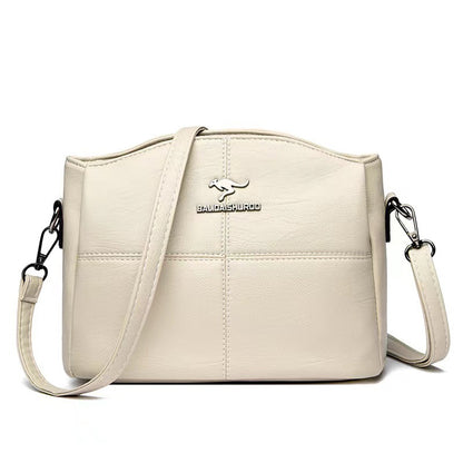 👜👜Nowa, ręcznie robiona torebka na ramię z prawdziwej skóry w stylu vintage