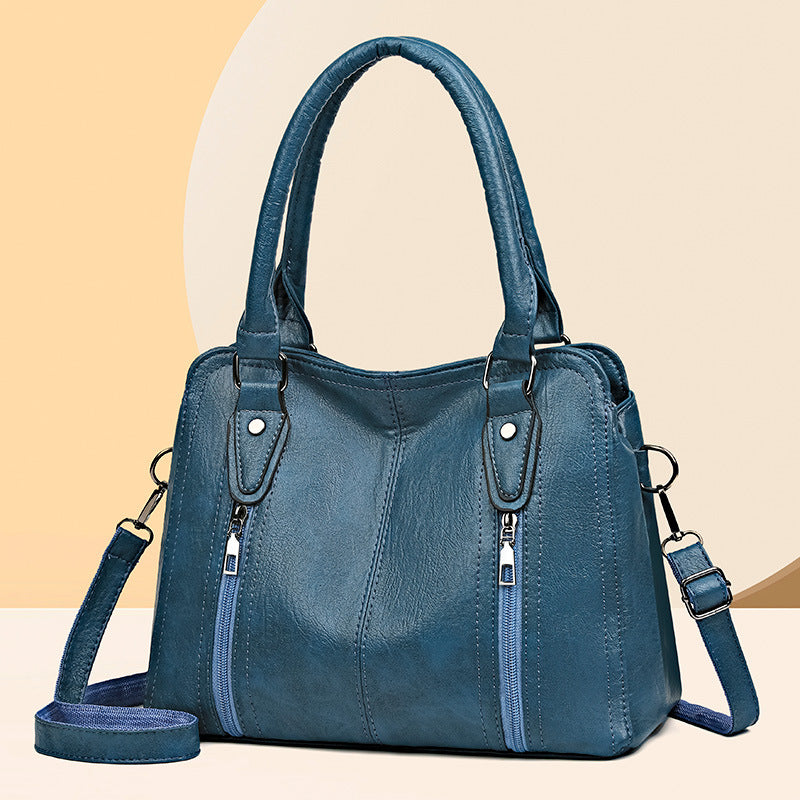 🔥🔥【Най-продавани】👜Нова дамска чанта/чанта за рамо с голям капацитет