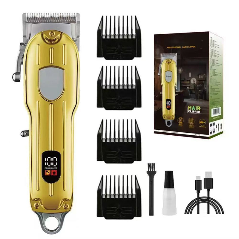 💇‍♂️🐕‍🦺✂️🔥Нова електрическа машинка за подстригване с интелигентен LCD цифров дисплей, електрическа машинка за подстригване за домакинство, мощна машинка за подстригване на домашни любимци