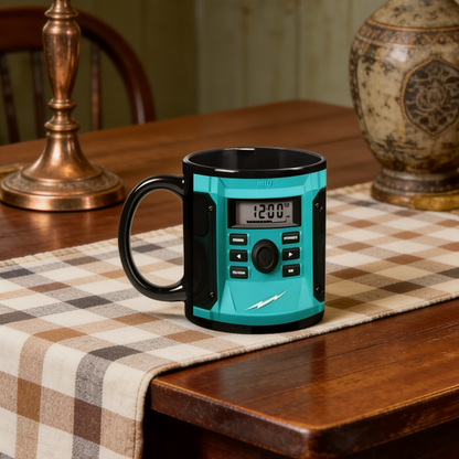 ☕Уникален 3D електрически инструмент - чаша за кафе