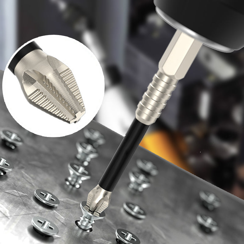 ⚒🧰【25+50+65+70+75+90+100+120+150mm】Противоплъзгащи се кръстати отвертки, електрическа бормашина с висока твърдост, отвертка