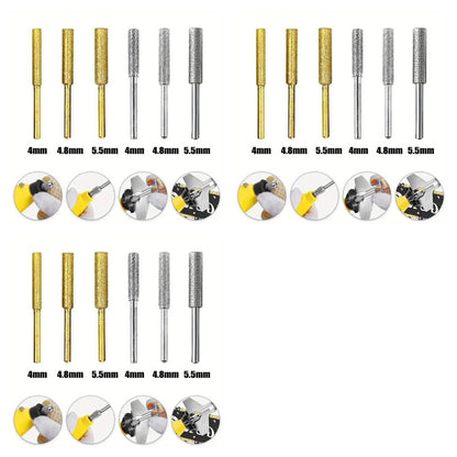 【18 броя】Специален шлифовъчен прът за верига за верижен трион