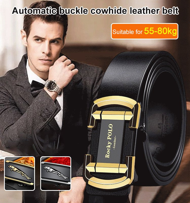 Мъжки колан с автоматична катарама