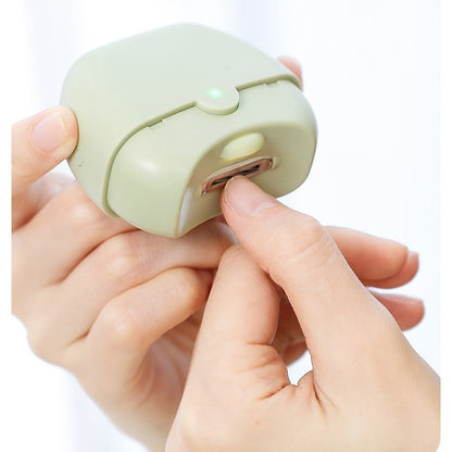 ✂️💅🔥 Многофункционална електрическа пила за нокти, електрическа нокторезачка със защита против прищипване