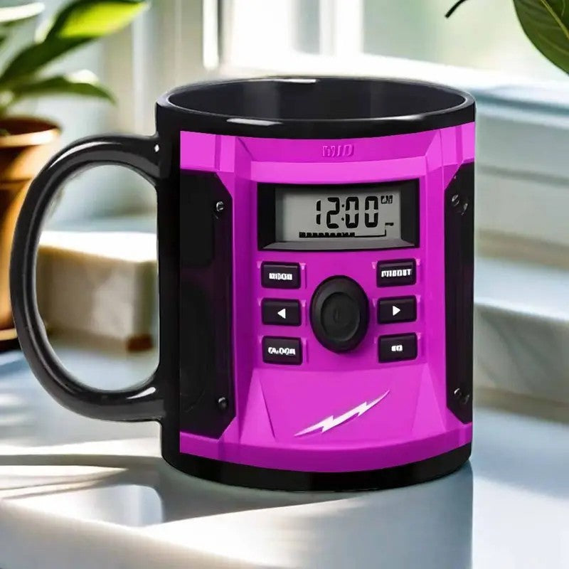 ☕Уникален 3D електрически инструмент - чаша за кафе