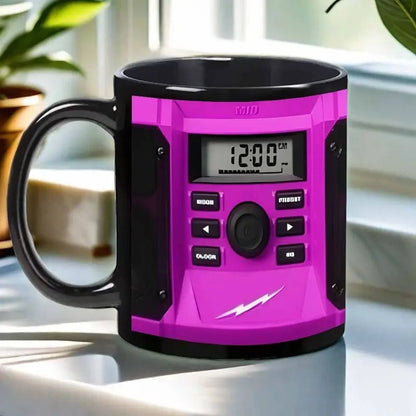 ☕Уникален 3D електрически инструмент - чаша за кафе