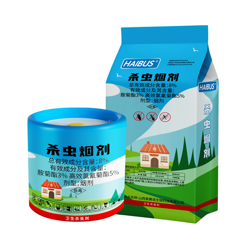 🦟🦟🦟【24 бр.】Инсектициден дим