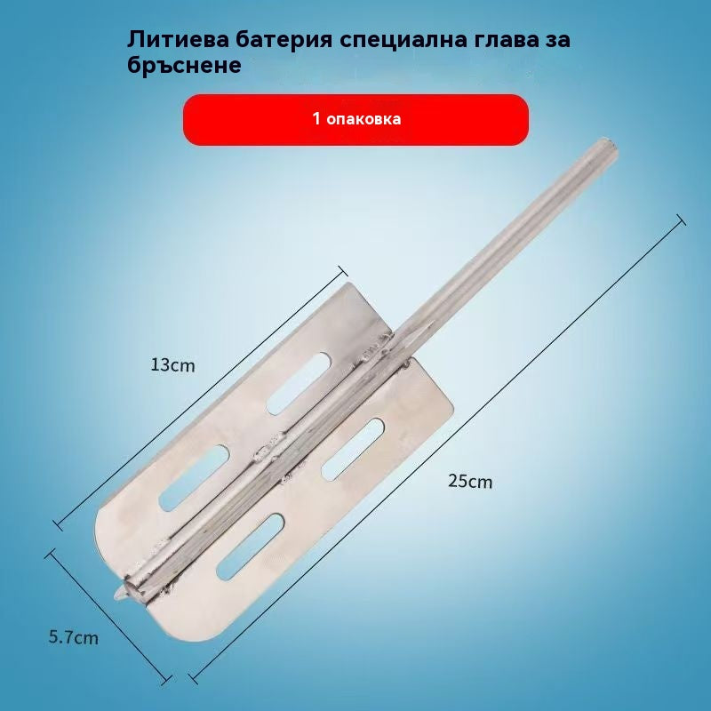 🐷🪒👨‍🌾🔥Машина за обезкосмяване, предназначена за клане, електрическа стъргалка за свински косми, мощен инструмент за премахване на косми от прасета.