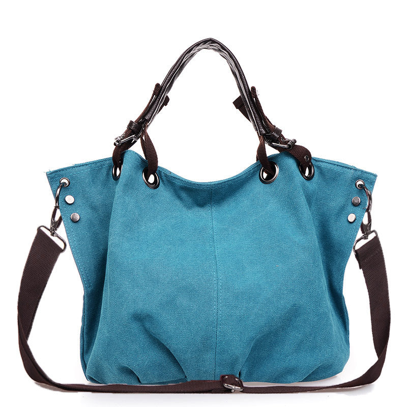 ❤Специална оферта за България - 🔥❤Нова стилна платнена чанта с голям капацитет