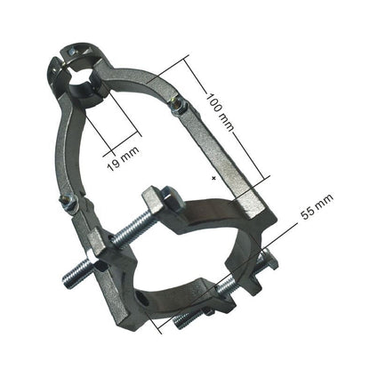 Скоба за монтаж на пробиване с квадратни отвори