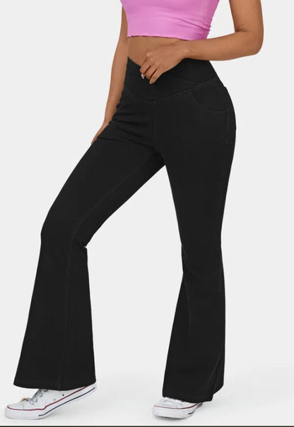 👖【XS-4XL】Дамски еластични дънки с висока талия
