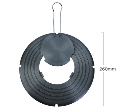 🔥🍳Топлопроводник за домакинска печка (подходящ за готвене, приготвяне на супа, размразяване на съставки и предпазване на тенджери от изгаряне)