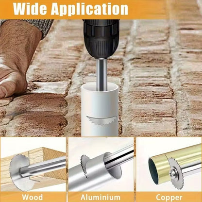 Режещ диск за свредла - с 6 сменяеми остриета