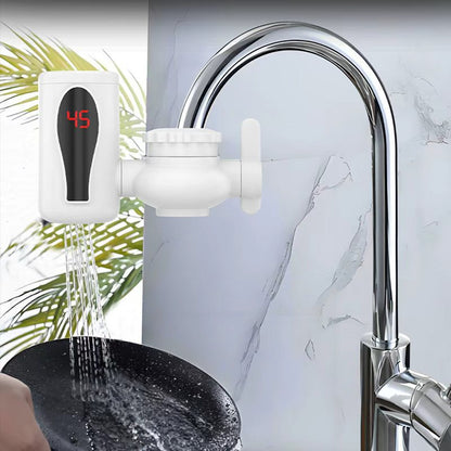 ⚡🚰Нов бързозагряващ се водопроводен кран с кухненска връзка, моментално загряване за три секунди, не е необходим монтаж, електрически водопроводен кран за домакински нужди
