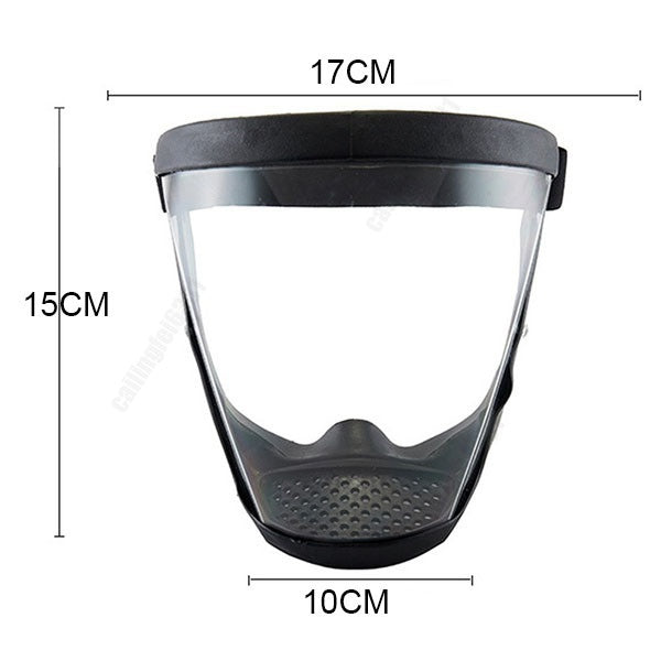 🔥🔥【Купете 1, получавате 1】 Удобна дишаща прозрачна защитна маска против замъгляване с висока разделителна способност