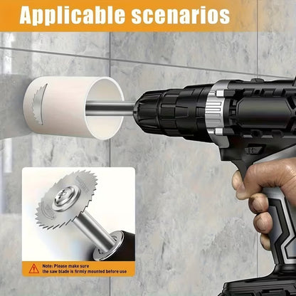 Режещ диск за свредла - с 6 сменяеми остриета