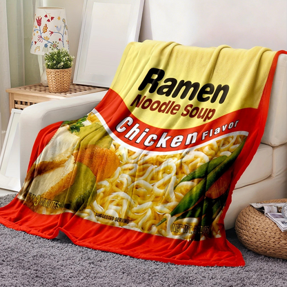 💥【70cm x 100cm】🔥Карирана фланела с артистичен принт