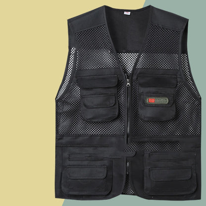🔥【XL-4XL】🔥Ежедневна функционална жилетка с много джобове