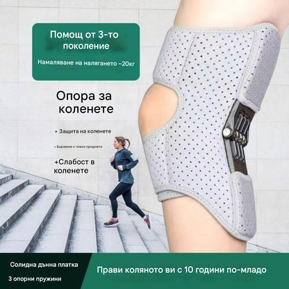 🔥🔥🔥🔥【Купете 1 и получите 1 безплатно】【Последна оферта!!!】Професионален усилвател за защита на коленете