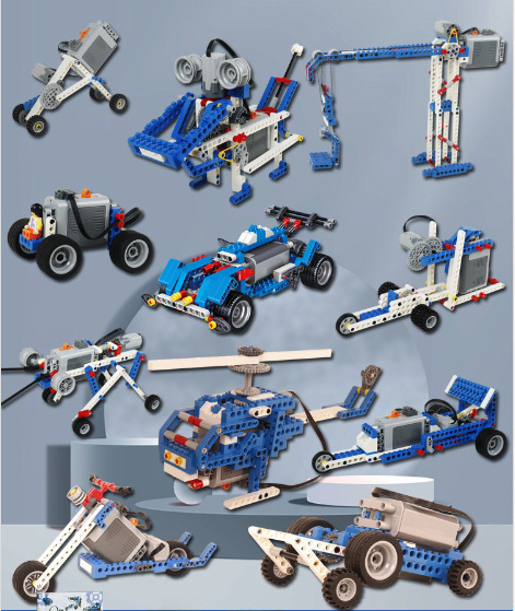 Електрически строителни играчки