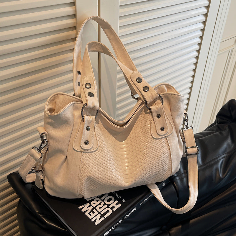 🎁🔥【Най-продавани】👜Нова висококачествена ежедневна чанта за през рамо от телешка кожа