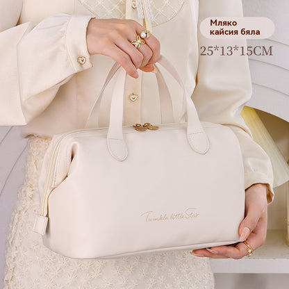 ✨👜Нова преносима PU чанта за съхранение с голям капацитет и висок клас