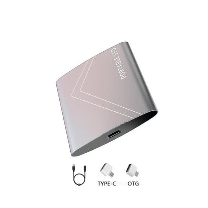 【16TB】💾🚀 Високоскоростен мобилен твърд диск 🖲 | Разширение на капацитета за съхранение на файлове и офис 🔝✨