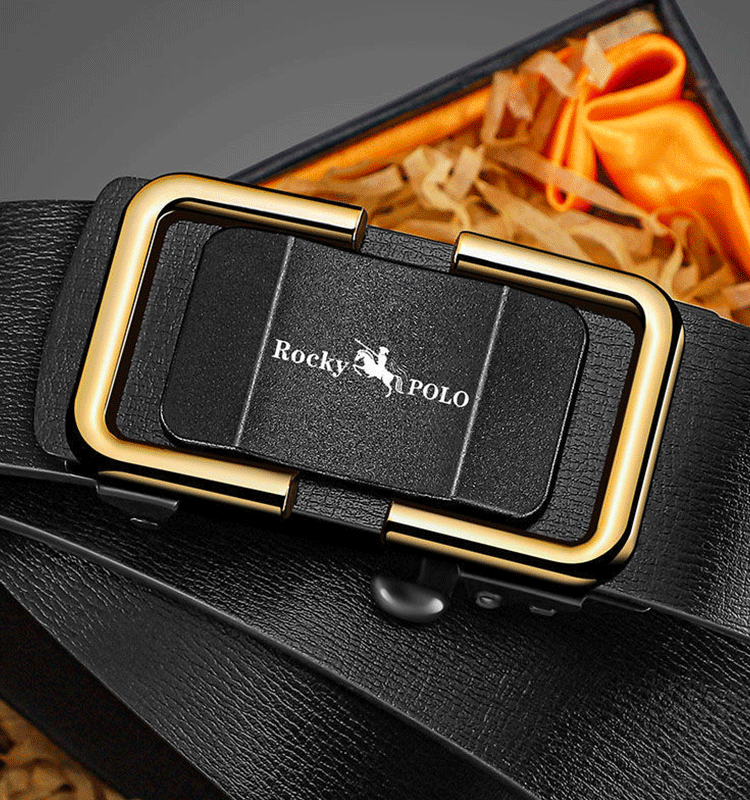 Мъжки колан с автоматична катарама