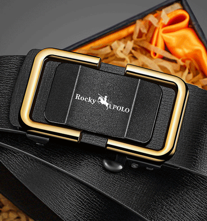 Мъжки колан с автоматична катарама