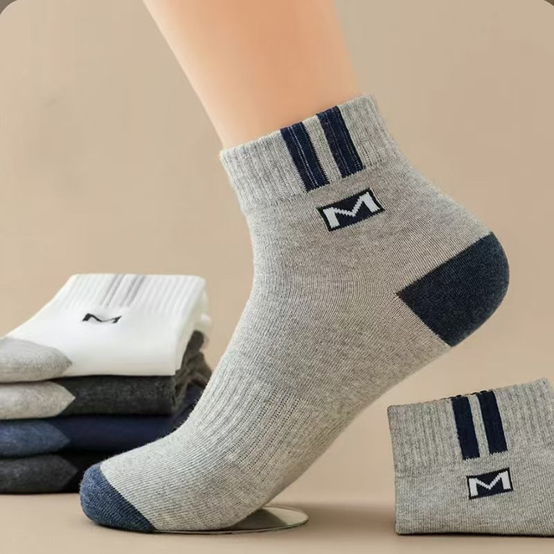 🔥🧦【Купете 5, вземете 5 безплатно】Мъжки топли, абсорбиращи потта, дезодориращи чорапи