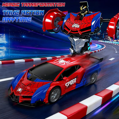 Играчка кола с дистанционно управление Transformers