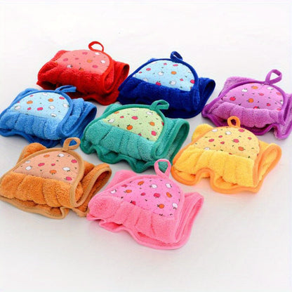 💥💥【Супер отстъпки】🔥【8 бр.】Абсорбираща кърпа с мотив на сладки плодове