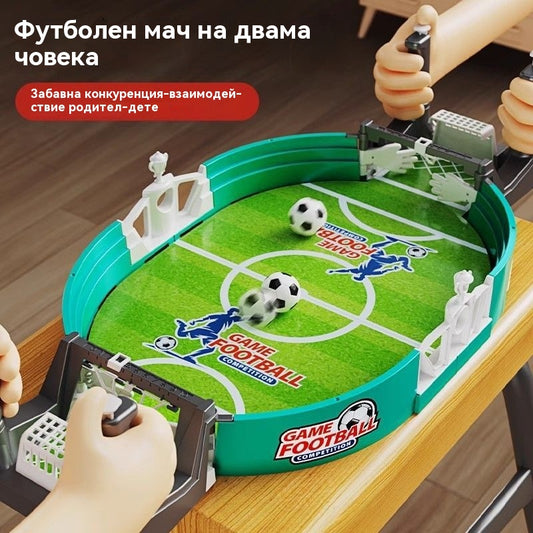 ⚽Нов детски настолен футбол: битка между двама играчи Интерактивна играчка за родители и деца Настолен футбол: образователен и забавен