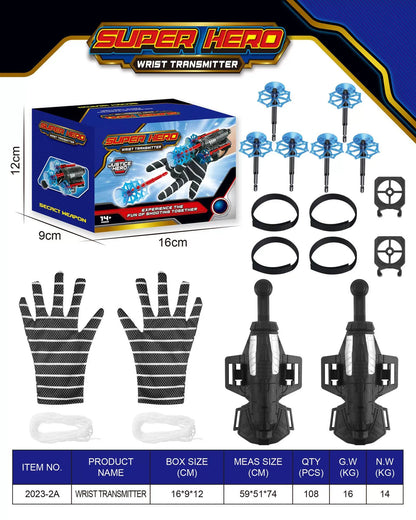 Играчка за изстрелване на паяжина (Стани супергерой)