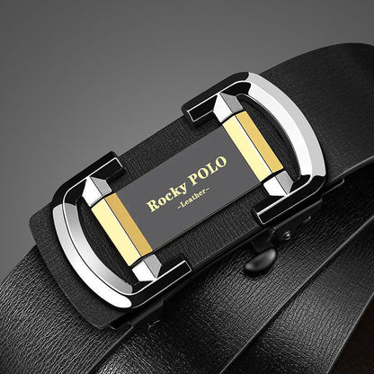 Мъжки колан с автоматична катарама