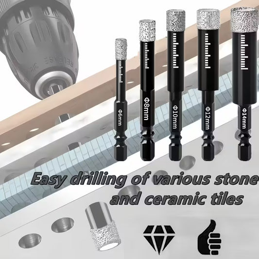 Шестоъгълно свредло с висока твърдост