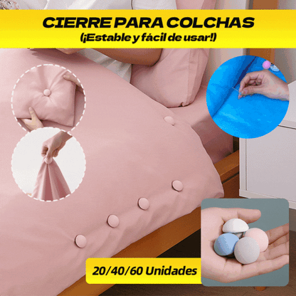 ✨【20/40/60 бр.】Закопчалка за завивки - Стабилна и лесна за употреба!