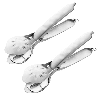 【1 броя - опаковани в цветна кутия】Отварячка за кестенови черупки от неръждаема стомана